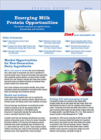 milk protein opportunities
